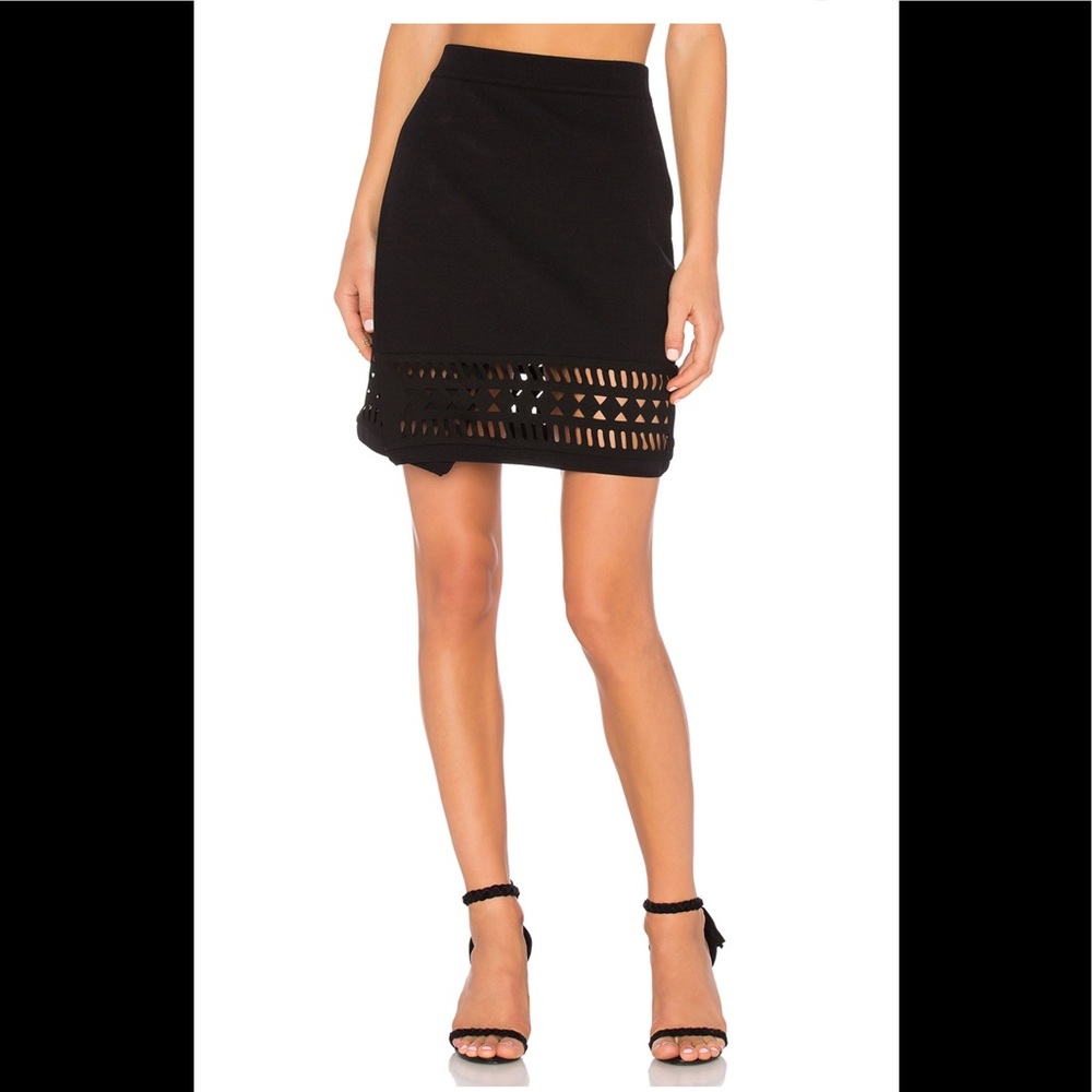 NWOT Lovers + Friends Mosaic High Waist Skirt- M